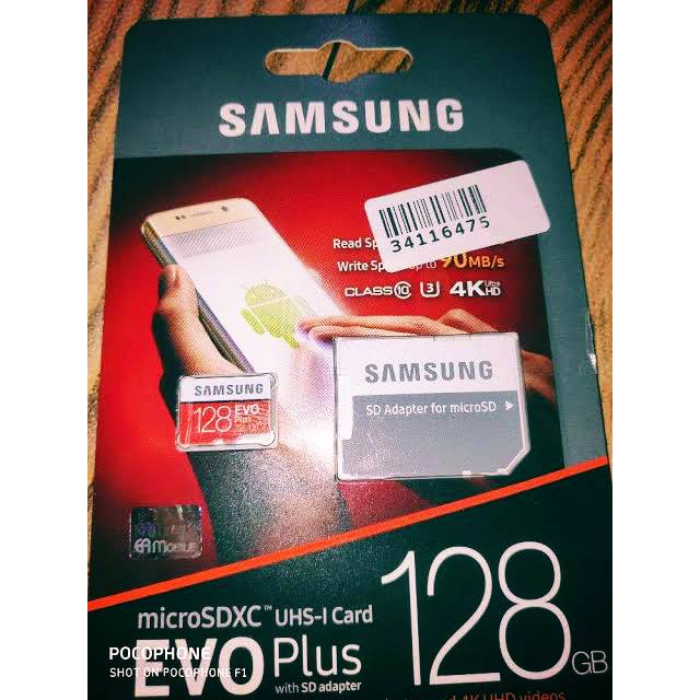 SAMSUNG SD CARD 128GB