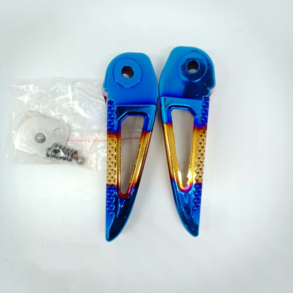 step pijakan footstep belakang model scoopy TWO TONE honda beat old beat fi cbs vario 110 dll motor