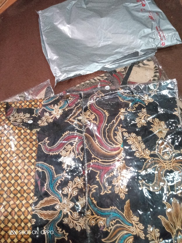 Couple Batik Tunik Kemeja Emhabatik Batik Terlaris