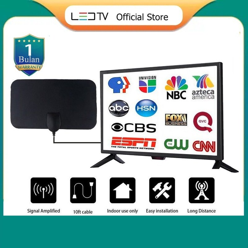 Jual Antena TV Digital DVB-T2 4K ORIGINAL | Shopee Indonesia