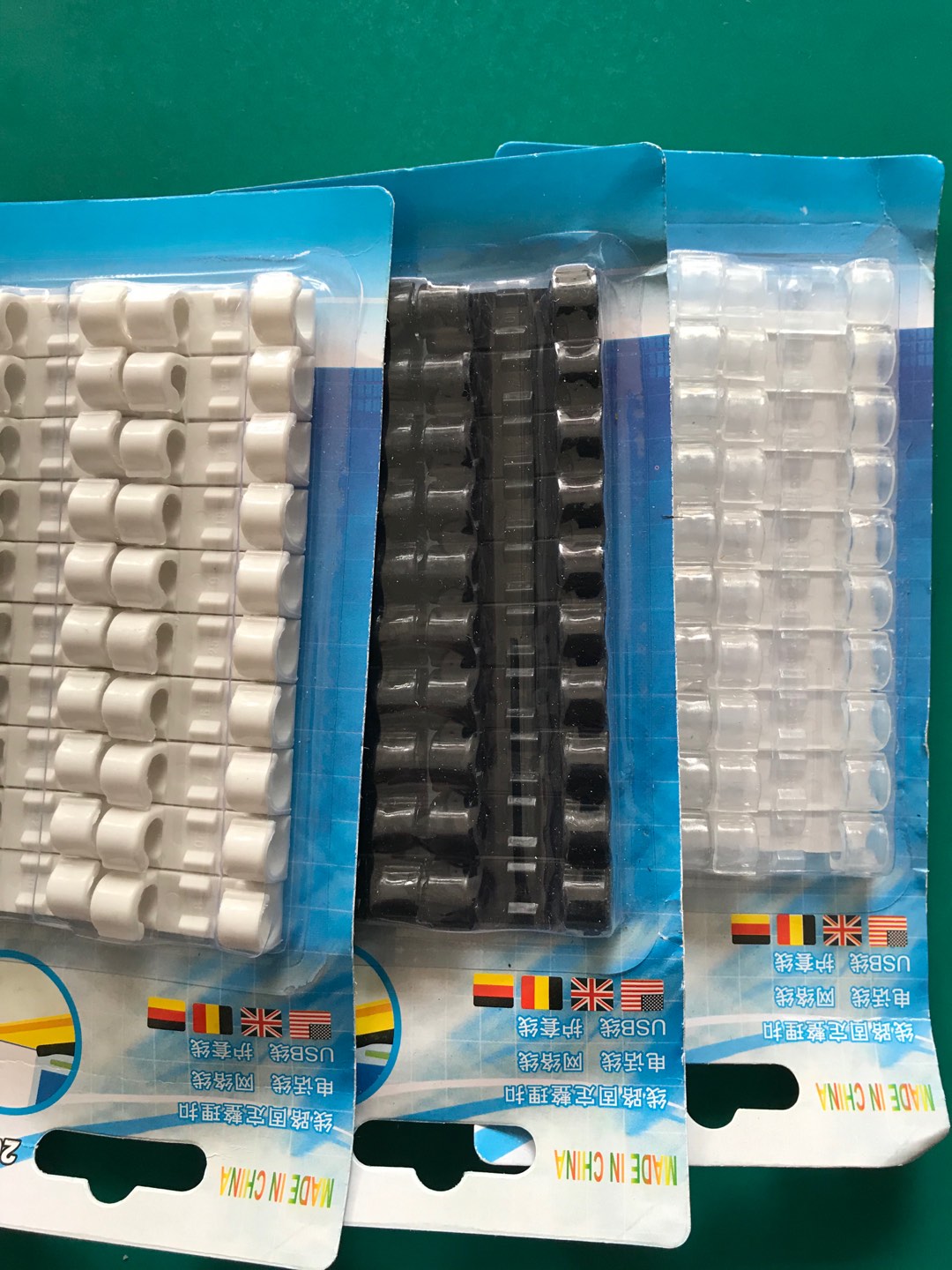 Profita Magic Clamp Cable/kabel Klem Profita Ajaib Isi 20 Pcs