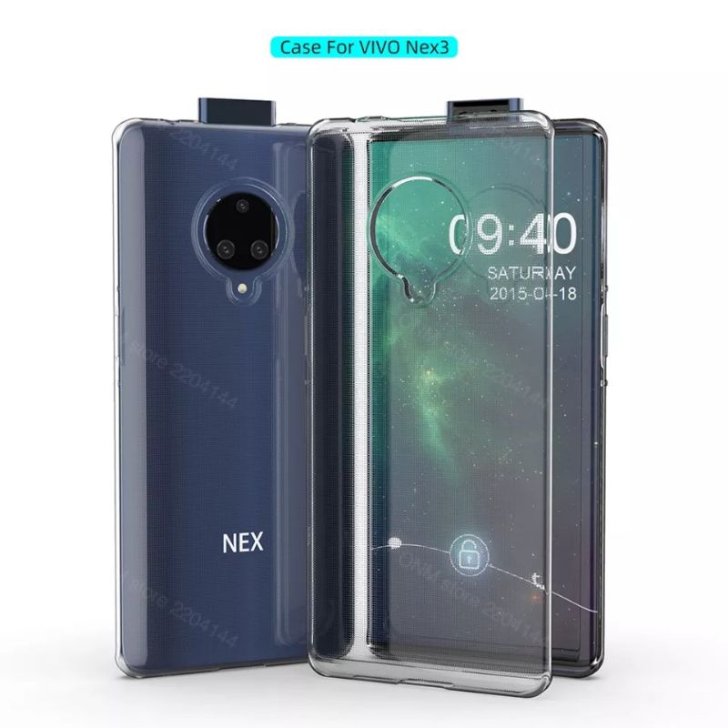 Softcase Vivo NEX 3 / NEX 3 5G / NEX 3S 5G Ultrathin Clear Premium Silikon Case