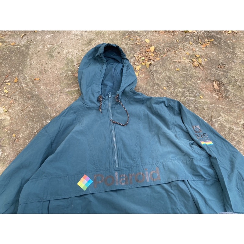 cagoule jacket POLAROID tosca