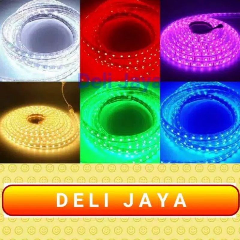 1 roll Lampu selang Led strip 1 warna type 5050
