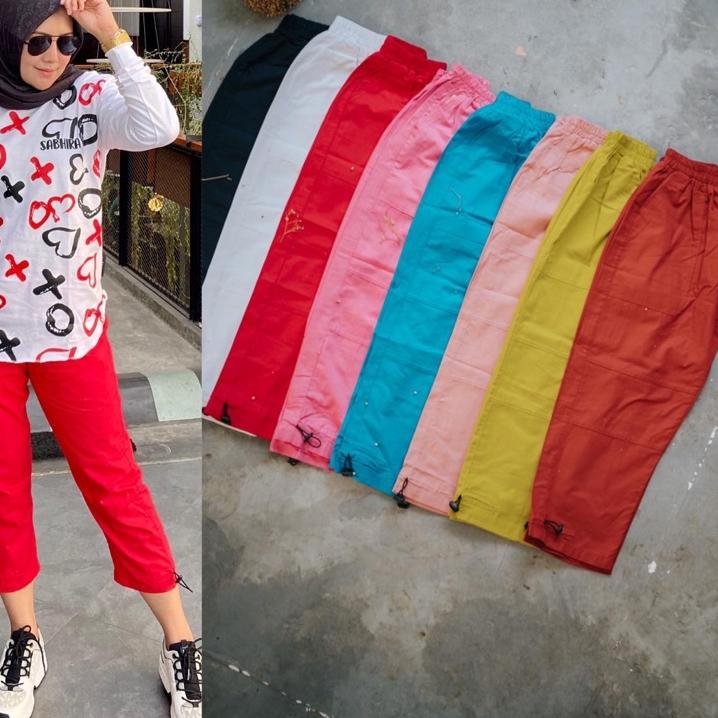 Harga Murah.. CELANA SABHIRA TERBARU / ZELA PANTS  BY SABHIRA