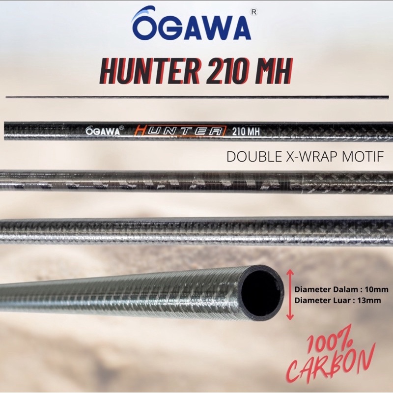 BLANK HOLLOW OGAWA HUNTER 210 MH