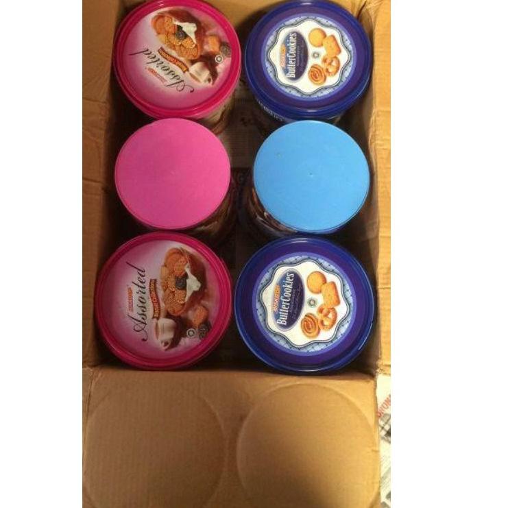 

(PROMO BCN51) Biskitop Assorted/Butter Cookies Timba 370 Gr ❈