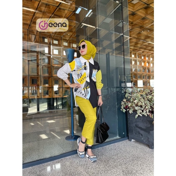 Set Celana Evaterina by Jeena Original