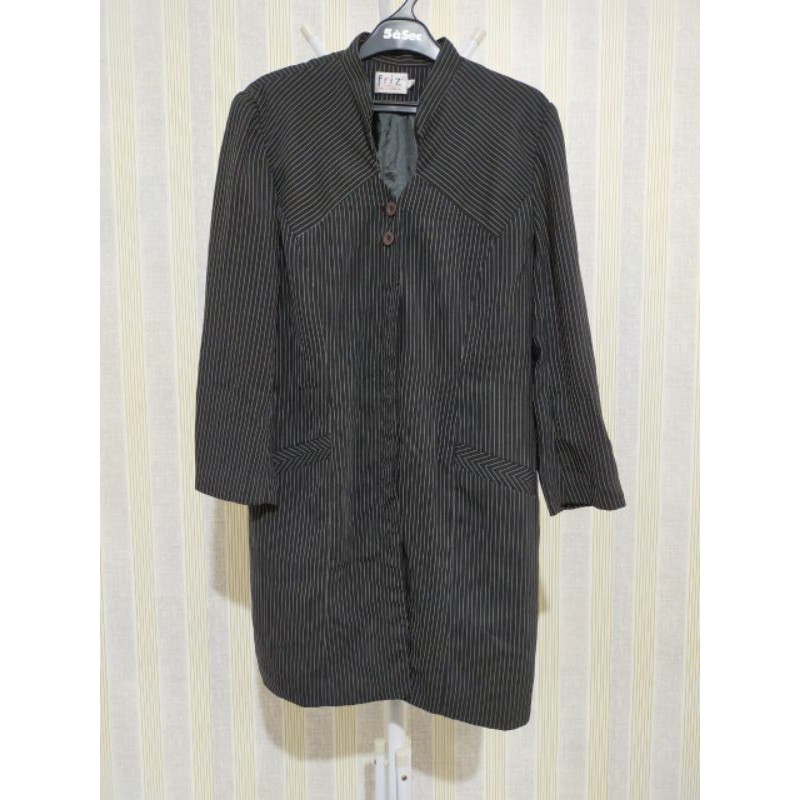 PRELOVED Blazer Garis