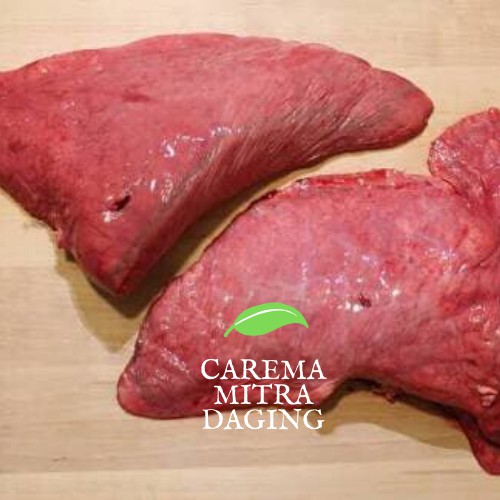 

Paru Sapi Mentah (Beef Lung) Import AUS Best Quality 1 Kg