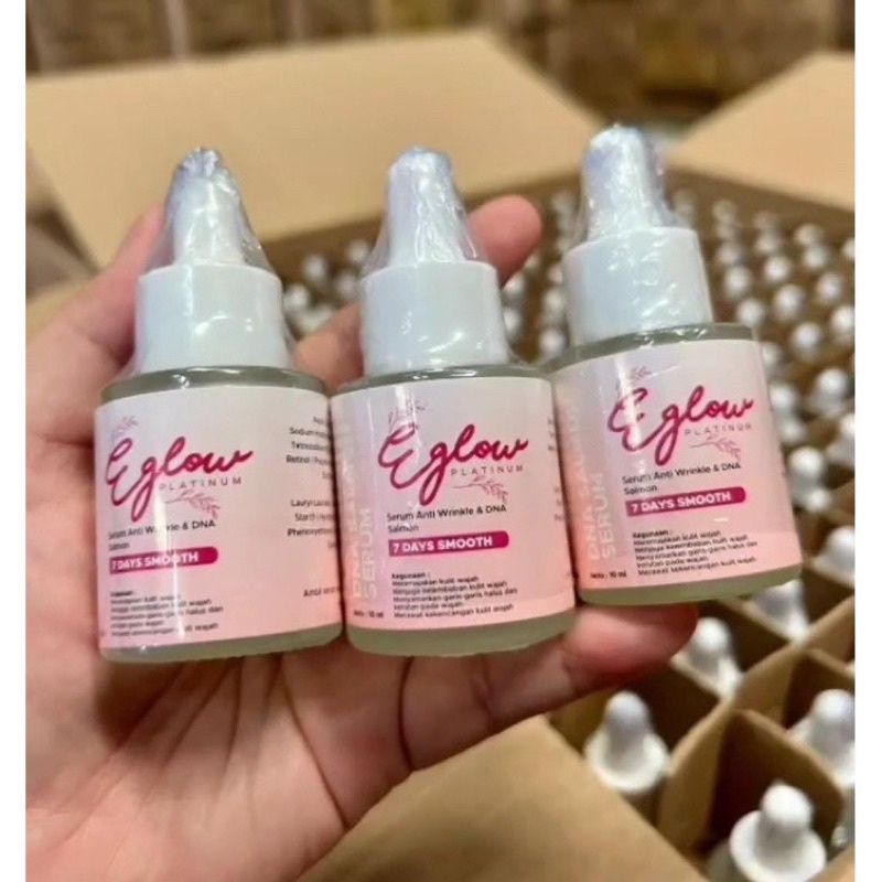 EGLOW SERUM VITAMIN C BPOM / ECER EGLOW DAY NIGHT TONER SABUN