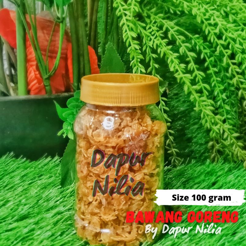 

Bawang Goreng MURNI ASLI TANPA TEPUNG 100 gram BAWANG GORENG ORIGINAL SUPER