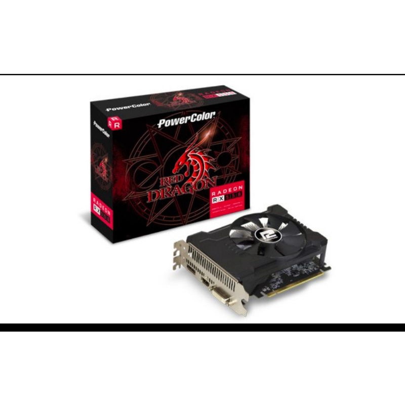 VGA POWER COLOR RADEON RX 550 2GB DDR5