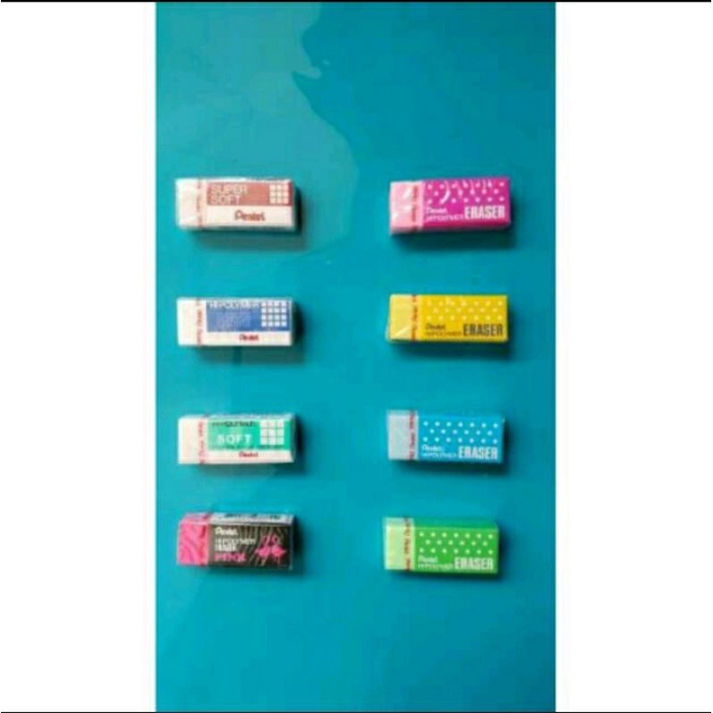 

Polymer Eraser 'PENTEL' ZE - 05 ( ada 8 pilihan warna )
