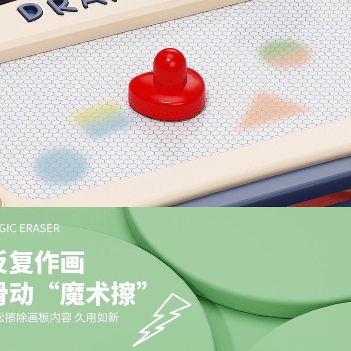 

Pasti Ada ✧ 【】MAINAN EDUKASI MAINAN PAPAN TULIS MAGNET MAGNETIC DRAWING BOARD**