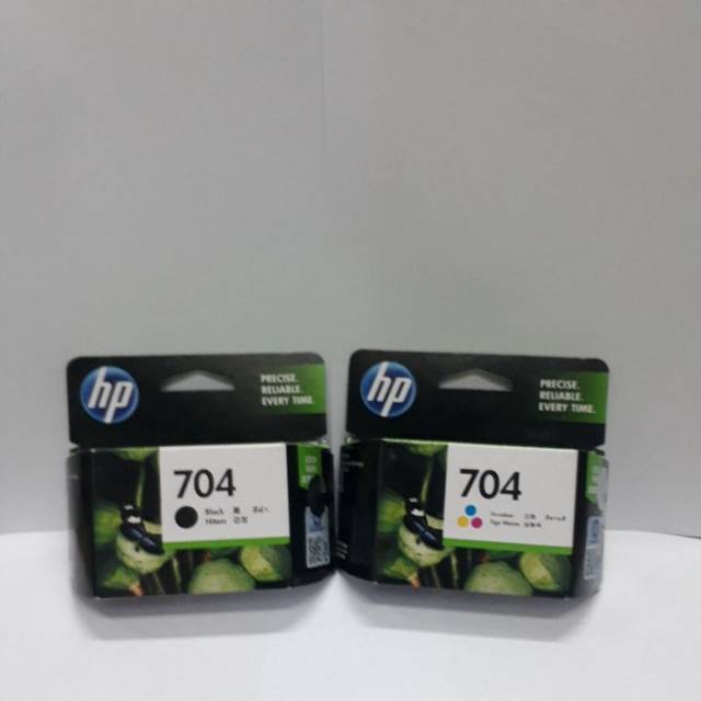 Tinta HP 704 Black atau HP 704 Color Original