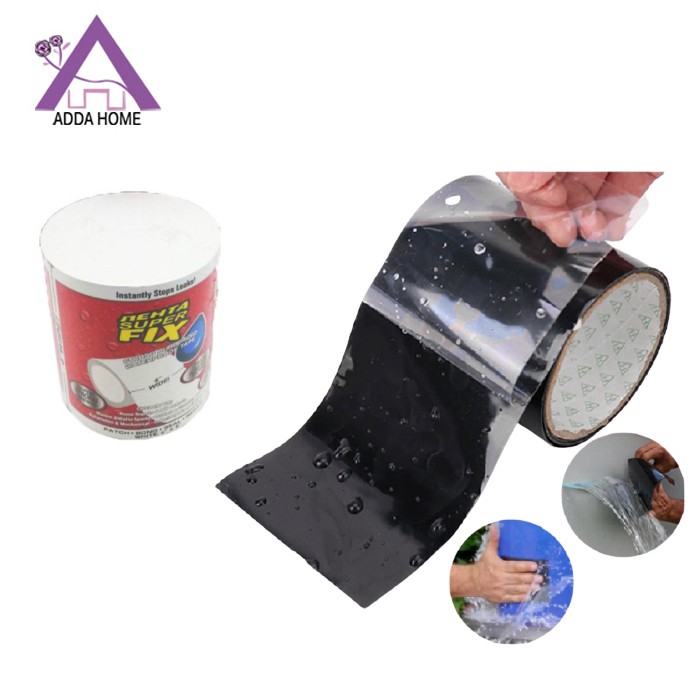 Adda Home - Super Fix Tape - Isolasi Lakban Ajaib Super Kuat Rubberized Waterproof