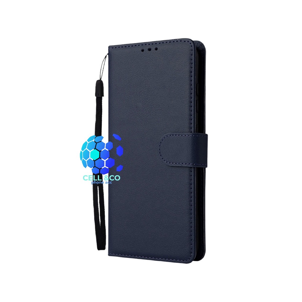 Flip cover SAMSUNG A6 2018 Flip case buka tutup kesing hp casing hp flip case leather wallet