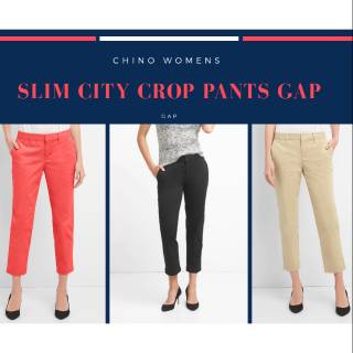 gap slim city crop