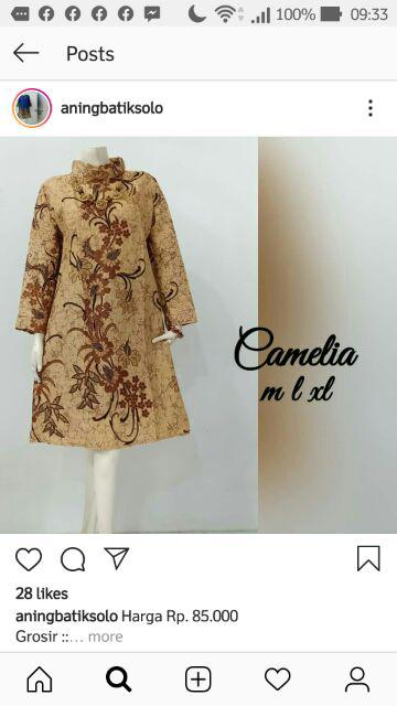 Tunik Batik Rosita
