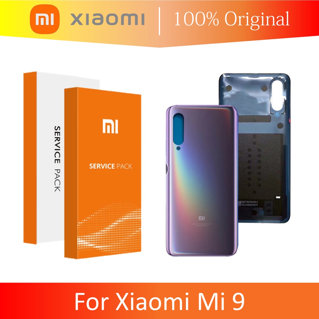 BACKDOOR BACK COVER CASING XIAOMI MI 9 MI9 KWALITAS ORIGINAL