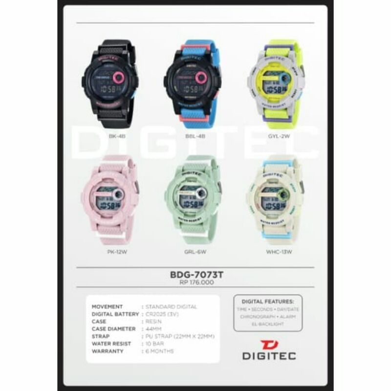 Digitec DG 7073 /BDG-7073 Original water resist