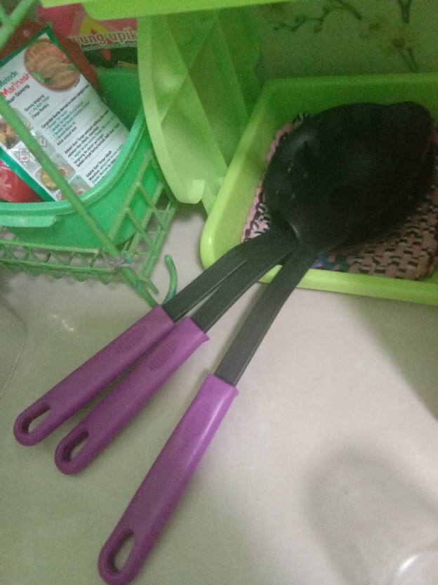 Spatula Set Penggorengan 6pcs