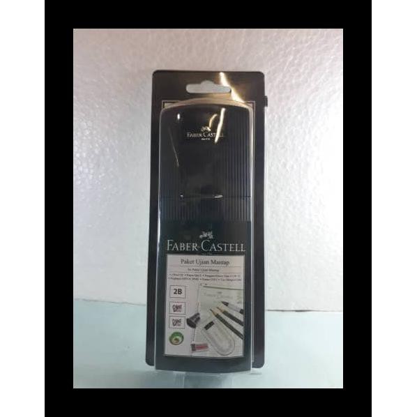 

STOK BARU FABER-CASTELL PAKET UJIAN MANTAP PAKET ALAT TULIS TERMURAH DAN TERBARU