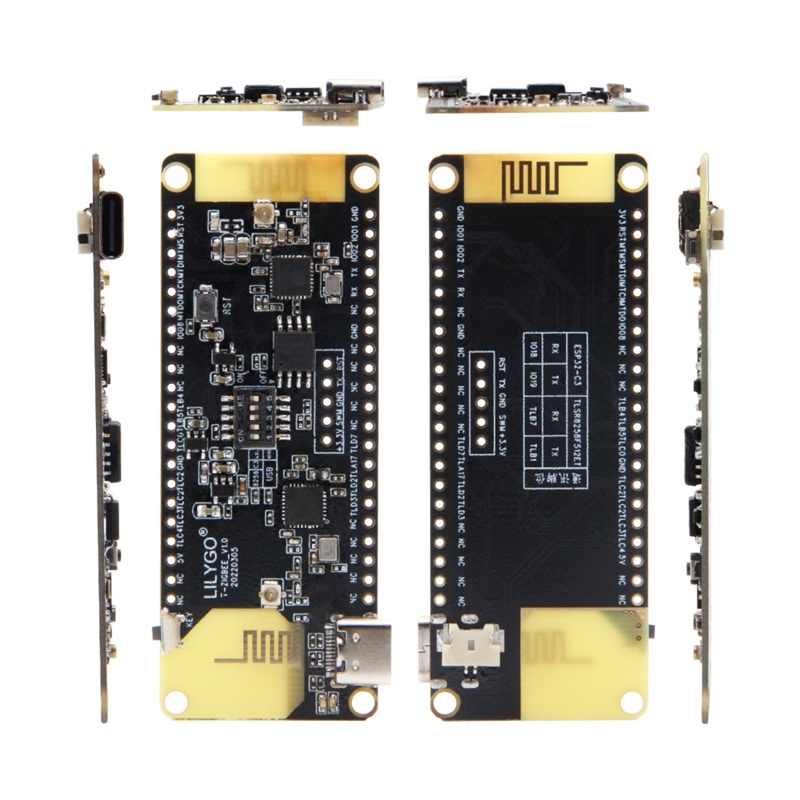 Btsg T-Zigbee ESP32-C3 Zigbee Papan Pengembangan Ultra Low Power WiFi Bluetooth-Compat