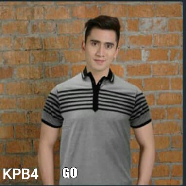 gos KPB CRESSIDA KAOS POLO KERAH Cowok Pakaian Pria Baju Polo Kerah