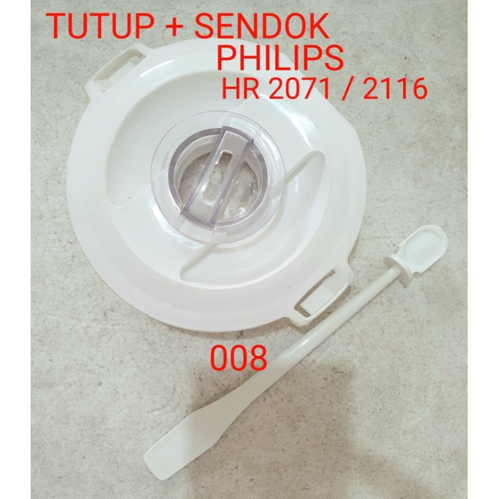Tutup sendok philips