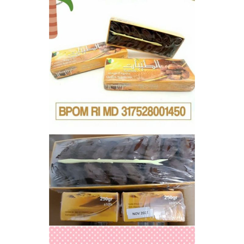 

KURMA TUNIS MADU 250 GR