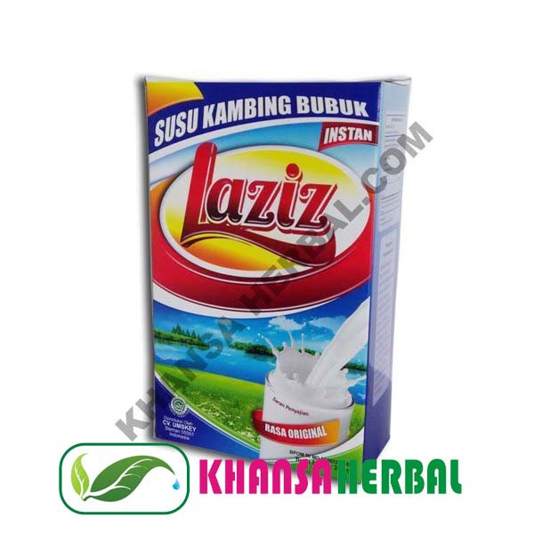 

Susu Kambing Laziz Rasa Original