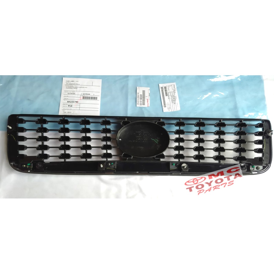Grille / Grill Radiator Kap Mesin Depan RUSH Terios 2010-2015 53101-BZ220