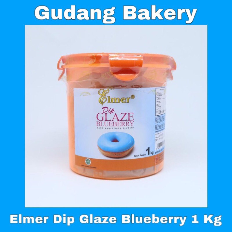 

Elmer Dip Glaze Blueberry 1 Kg