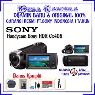 Handycam Sony HDR Cx405 Garansi Resmi - Sony cx405