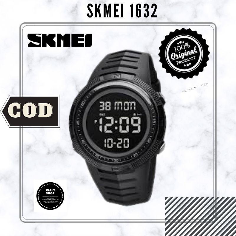 SKMEI | SKMEI 1632 | JAM ORIGINAL | JAM DIGITAL | JAM IMPORT
