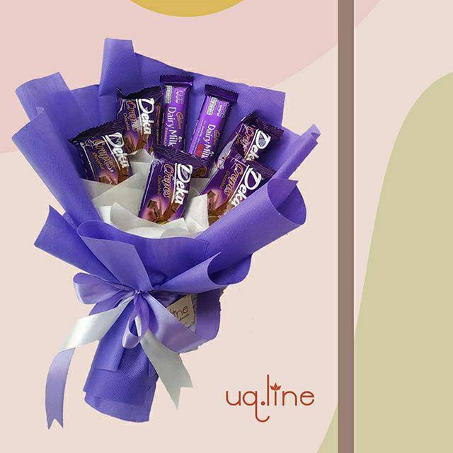 

Bucket Coklat Snack uq.line