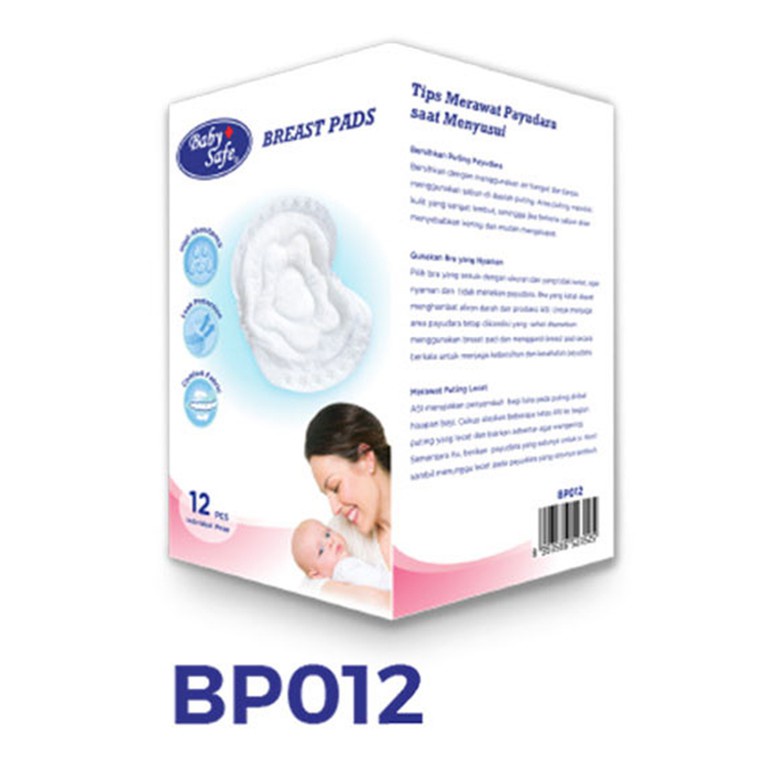 BabySafe Breast Pad BP012 Bantalan Penyerap ASI perlengkapan menyusui