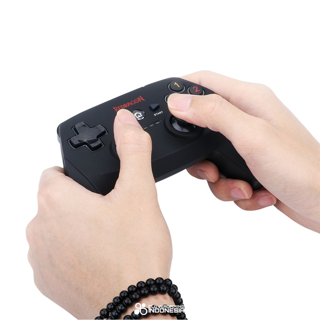 Redragon Harrow G808 USB Wireless Gamepad for PC Game Controller