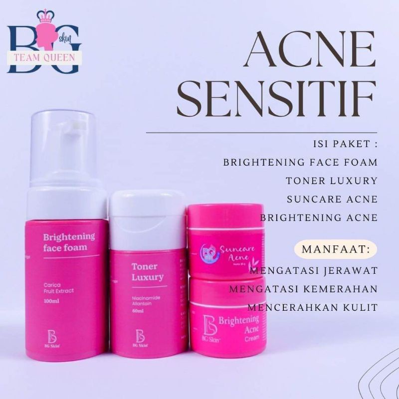 Acne Sensitif BG Skin