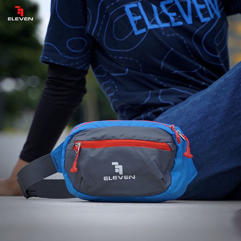ELEVEN WAISTBAG TROUTH TAS PINGGANG ELEVEN OUTDOOR
