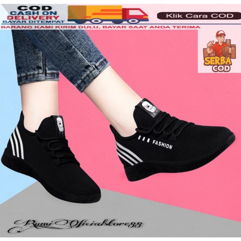 TmO - 8.8 Sale sepatu wanita sneakers fashion DuckLine sporty/sepatu wanita termurah kekinian bisa cod