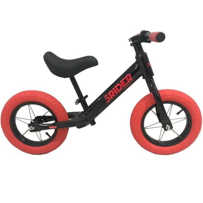 Balance Bike / Push Bike New 5Rider 3.0 Air Tire Plus - Black Red