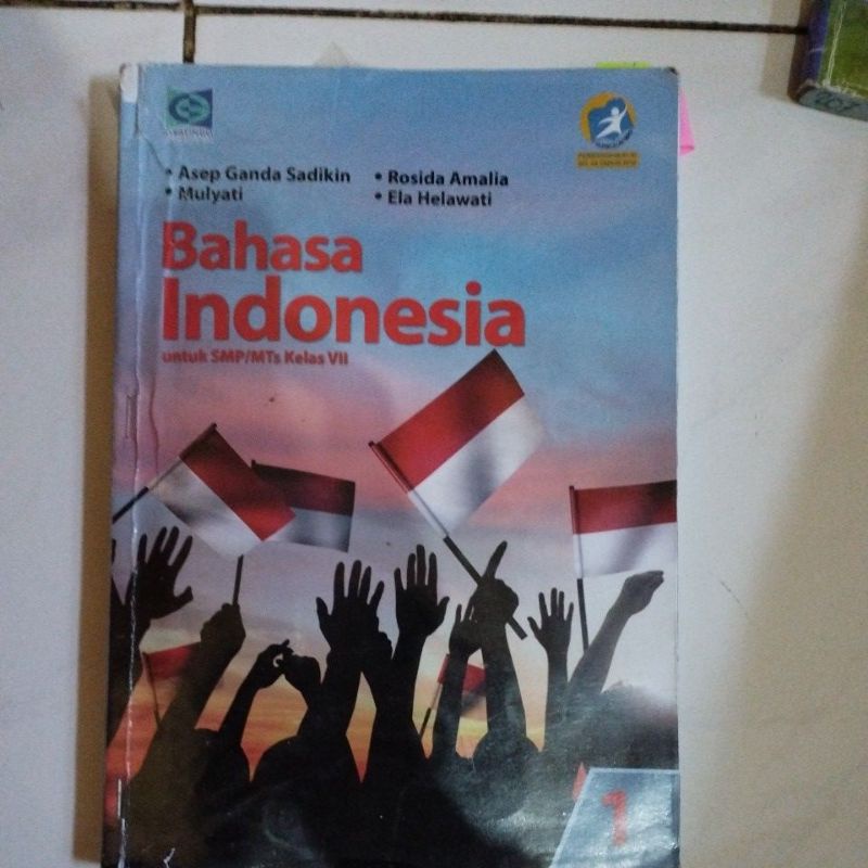 buku bahasa indonesia kelas 7