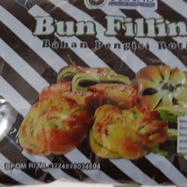 

Bun Filling Trans Rasa Pandan 1KG / Isian Roti Bakpao Bakpia Cake Trans 1KG