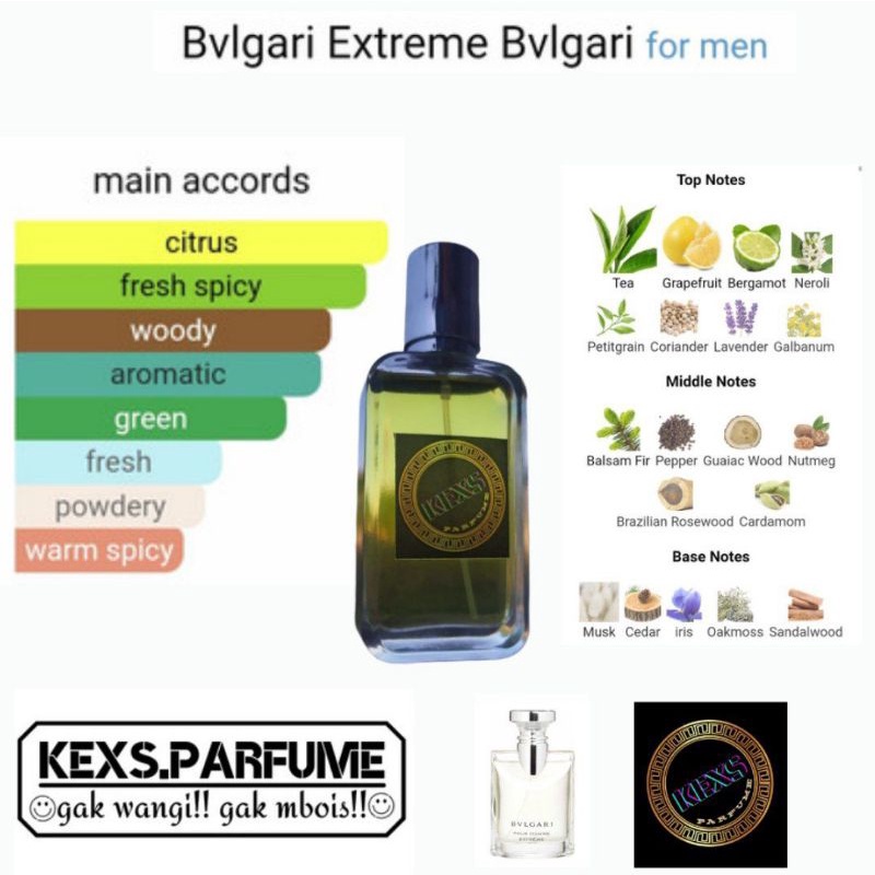 Parfum Inspired Bvlgari Extreme