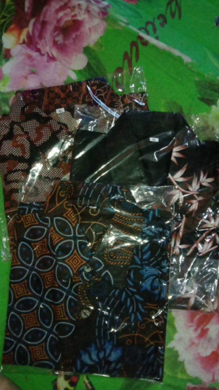 Kemeja Anak Laki Laki Pakaian Hem Baju Anak Batik