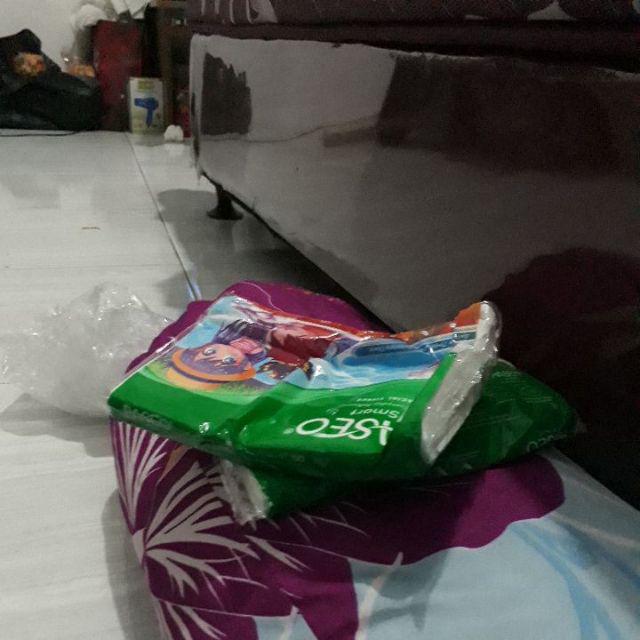 Tisue Paseo Travel Pack 2 Ply Isi 50 Sheet Tissue Murah