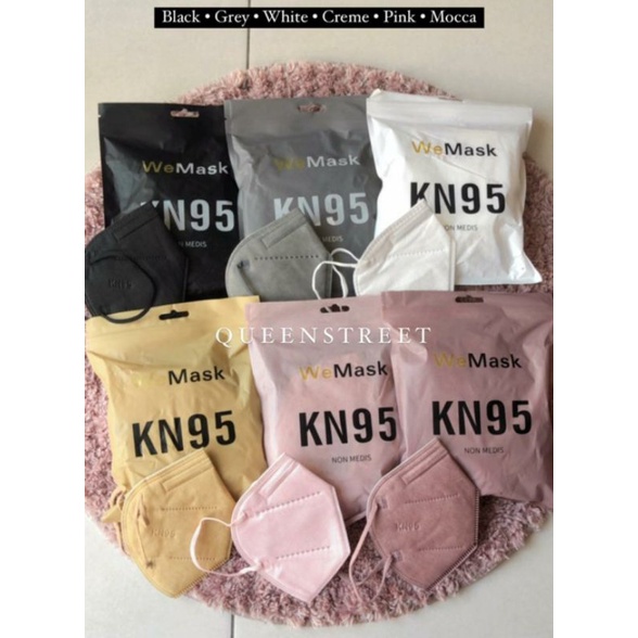 masker KN95 WEMASK KOREA 10pc Surabaya